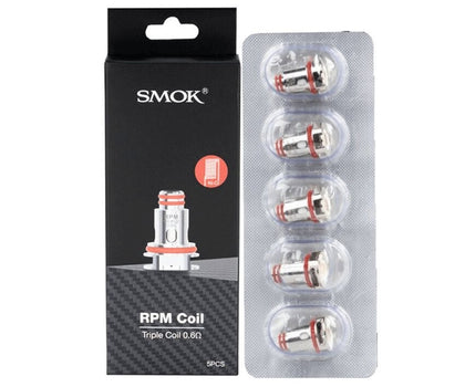 Smok RPM 0.6 triple Coil - Dijital Sigara