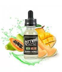 Cuttwood Mega Melons 50 ML mango kavun Papaya. Aroma - Dijital Sigara