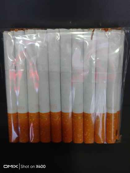 Tekel Tütünü Kırmızı Kalın Sigara Marlboro