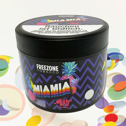 Freezone Tobacco – Miamia Nargile Tütünü 200 Gr