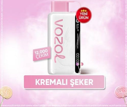 Vozol 12000 creme savers candy