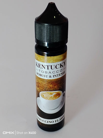 Kentucky Tobacco  60ml likit CAPPUCCINO (KAHVE) - Dijital Sigara