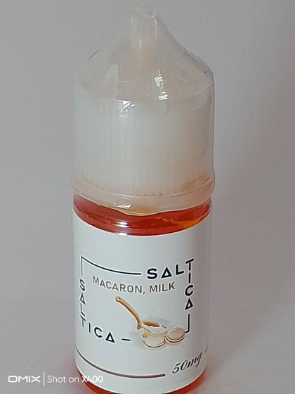 Saltica Likit - 30ML MACARON MILK - Dijital Sigara