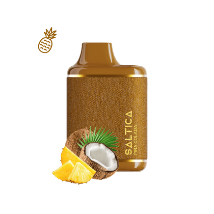 Saltica Leather 7000 Pina Colada - Pina Kola - Dijital Sigara