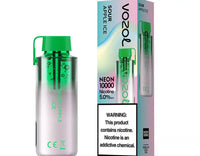 Vozol Neon 10000 Sour Apple İce