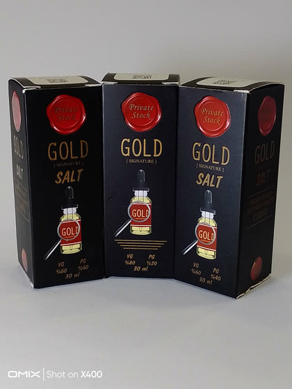 GOLD SALT LİKİT ÇEŞİTLERİ - MİNT AND LEMON - Dijital Sigara