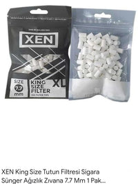 XEN 7.7 MM SİGARA PAMUK FİLTRESİ