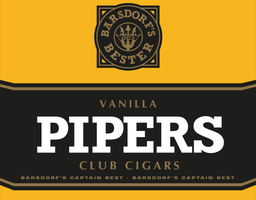 PIPERS sweet vanilla - Dijital Sigara