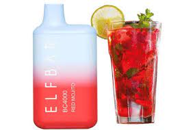 Elf Bar - BC5000 Red Mojito - Dijital Sigara