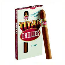 PHILLIES TITAN Puro - Dijital Sigara