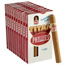 PHILLIES TITAN Puro - Dijital Sigara