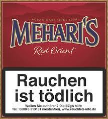 MEHARIS RED ORİENT - Dijital Sigara