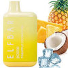 Elf Bar - BC5000 Pineapple Coconut ice - Dijital Sigara