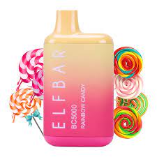 Elf Bar - BC5000 Rainbow Candy - Dijital Sigara