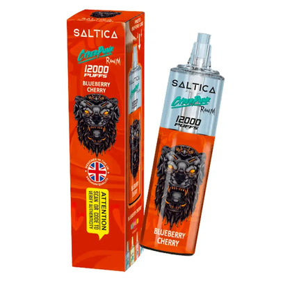 Saltica 12000 Puf Bluberry Cherry