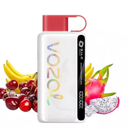 Vozol STAR 12000 Dragon Fruit Banana Cherry Puf