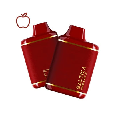 Saltica Double Apple 7000 Disposable Vape Bar - Dijital Sigara