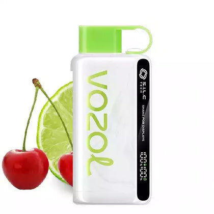 Vozol STAR 12000 Cherry Lime Puf