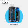 Vozol Vista Blue Razz Ice 20000 Puff