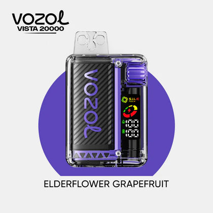 Vozol Vista Elderflower Grapefruit 20000 Puff