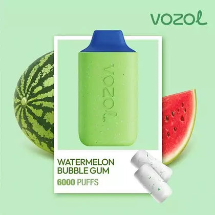 Vozol Star 6000 Watermelon Bubble Gum - Dijital Sigara