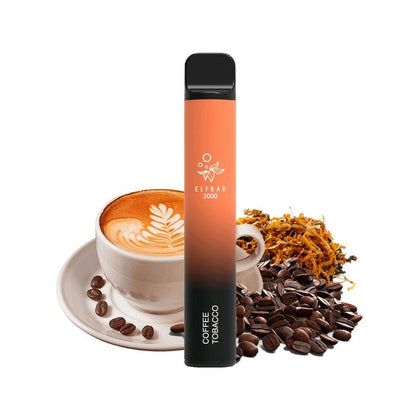 Elf Bar 2000 - Coffee Tobacco - Dijital Sigara